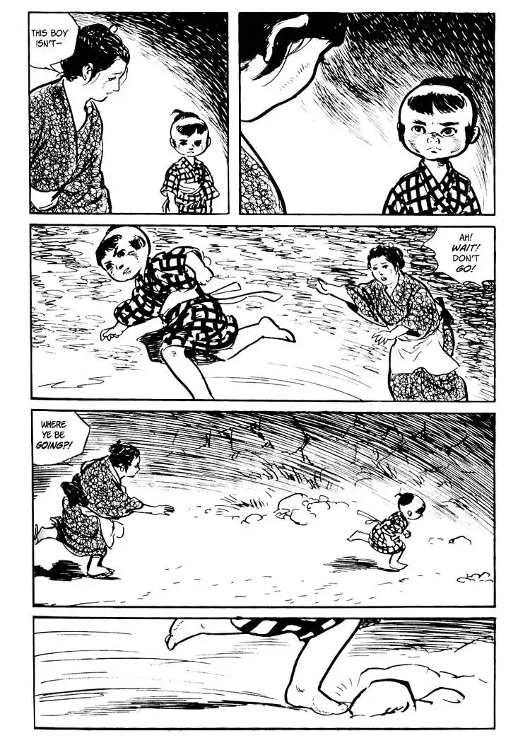 Lone Wolf and Cub Chapter 52 35